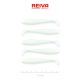 Flash Shad 7.5cm 5db/cs (Classic White)