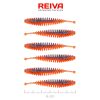 Tiny Worm 6cm 6db/cs (Orange Disco)