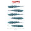 Tiny Worm 6cm 6db/cs (Blue Shiner)