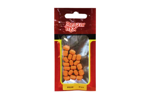 BENZAR MIX INSTANT WAFTER DUMBELL 8 MM FEHÉR-NARANCS ANANÁSZ