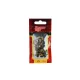 BENZAR MIX INSTANT WAFTER DUMBELL 8 MM BARNA-VILÁGOSBARNA HAL-TINTAHAL