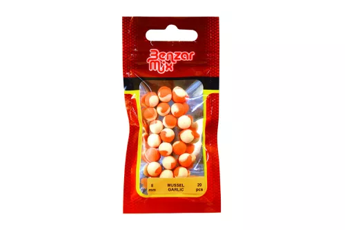 BENZAR MIX INSTANT BICOLOR METHOD 7MM POPUP KAGYLÓ-FOKHAGYMA