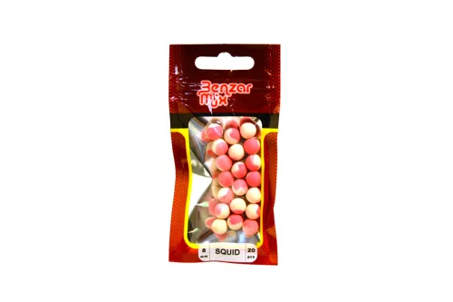BENZAR MIX INSTANT BICOLOR METHOD 7MM POPUP BELACHAN-KRILL