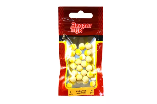 BENZAR MIX INSTANT BICOLOR 10MM POPUP KÓKUSZ-VANÍLIA