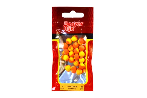 BENZAR MIX INSTANT BICOLOR 10MM POPUP CSOKI-NARANCS