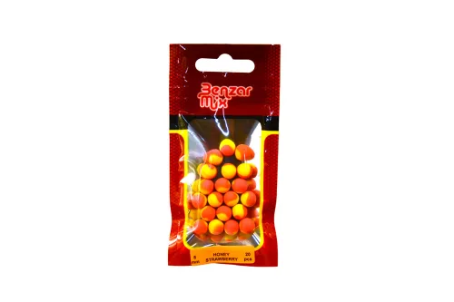 BENZAR MIX INSTANT BICOLOR 10MM POPUP BELACHAN-KRILL