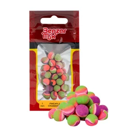   BENZAR MIX INSTANT 4C METHOD POP UP 7MM SÁRGA, PIROS, ZÖLD, BARNA
