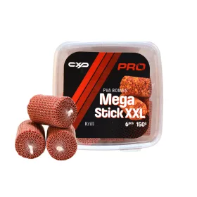 CARP EXPERT PRO BOMBS MEGA 150XL 6PCS KRILL XXL