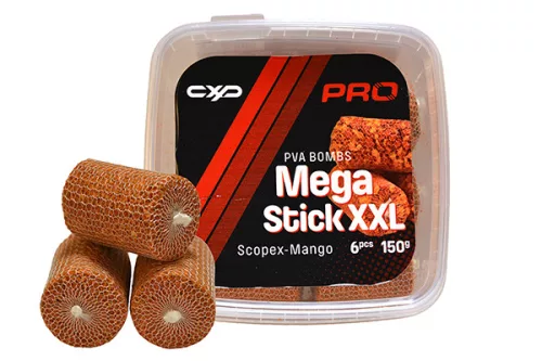 CARP EXPERT PRO BOMBS MEGA 150XL 6PCS SCOPEX-MANGO XXL