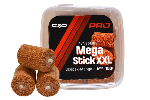 CARP EXPERT PRO BOMBS STICKS 150 STANDARD 18PCS SCOPEX-MANGO 18TT