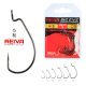 Offset Worm Big eye 5/0 3db/cs