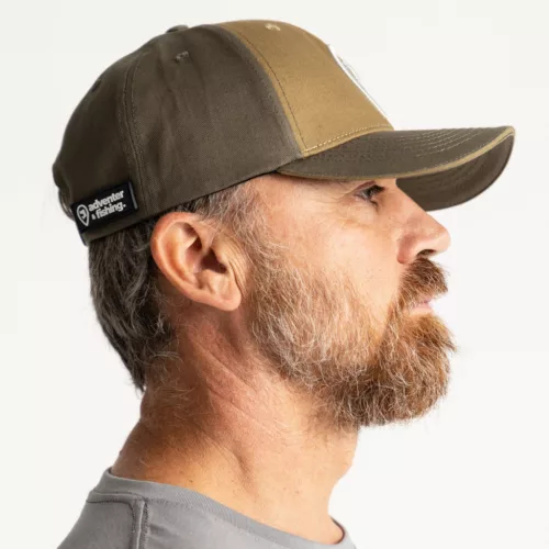 ADVENTER CAP OLIVE