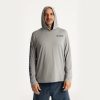 ADVENTER FUNCTIONAL HOODED UV T-SHIRT LIMESTONE M