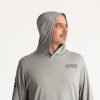 ADVENTER FUNCTIONAL HOODED UV T-SHIRT LIMESTONE M