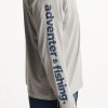 ADVENTER FUNCTIONAL HOODED UV T-SHIRT LIMESTONE M