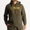 ADVENTER COTTON HOODIE KHAK PULÓVERI M