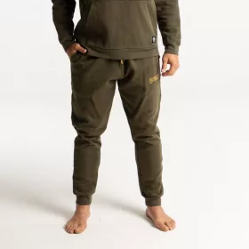 ADVENTER COTTON SWEATPANTS KHAKI ELEGÍTŐ NADRÁG M