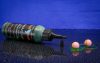 Bait Bait Tüzes Barack Fluo Liquid Varázs Füst Piros 100ml