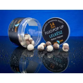 Bait Bait Lelkész Fluo Pop Up 6mm 20g