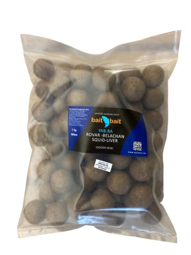 Bait Bait Oldódó Bojli YAB-BA 28mm 1kg