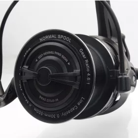   Haldorádó BLACK EDITION BC 14000 LCS nyeletőfékes nagypontyos orsó
