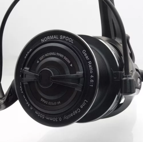 Haldorádó BLACK EDITION BC 14000 LCS nyeletőfékes nagypontyos orsó