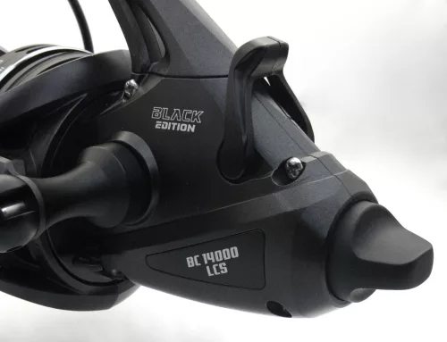 Haldorádó BLACK EDITION BC 14000 LCS nyeletőfékes nagypontyos orsó