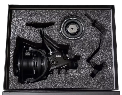 Haldorádó BLACK EDITION BC 14000 LCS nyeletőfékes nagypontyos orsó