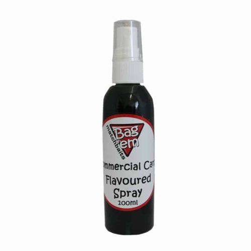 BAGEM FLAVOURED SPRAY - 100ml- Commercial Carp
