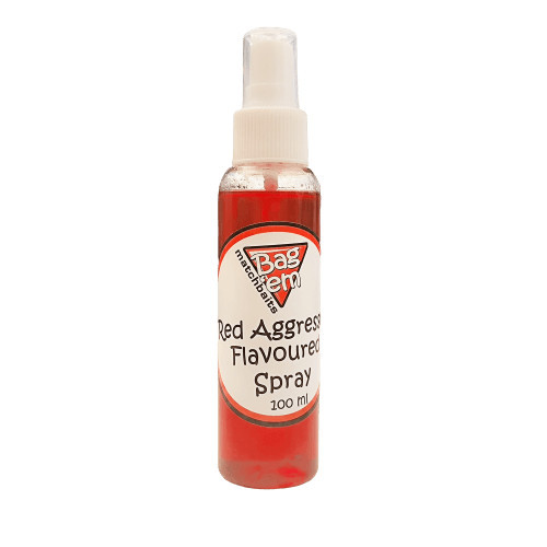 BAGEM FLAVOURED SPRAY - 100ml- Red Aggressor