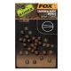 FOX EDGES CAMO TAPERED BORE BEADS 4MM