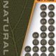 Fox EDGES™ Naturals Tapered Bore Beads - 6mm