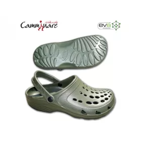 Camminare Free Time Clogs EVA papucs - military green