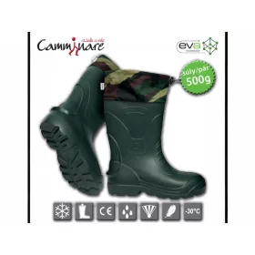   Camminare Voyager Camo Boots - csizma -30 Celsius - 47-es méret