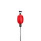 FOX BLACK LABEL DUMPY BOBBINS RED