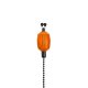 FOX BLACK LABEL DUMPY BOBBINS ORANGE