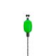 FOX BLACK LABEL DUMPY BOBBINS GREEN