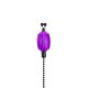 FOX BLACK LABEL DUMPY BOBBINS PURPLE