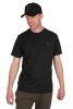 FOX COLLECTION T - SHIRT BLACK & ORANGE - L