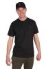 FOX COLLECTION T - SHIRT BLACK & ORANGE - L