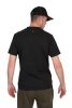 FOX COLLECTION T - SHIRT BLACK & ORANGE - L