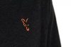 FOX COLLECTION T - SHIRT BLACK & ORANGE - L