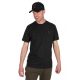 FOX COLLECTION T - SHIRT BLACK & ORANGE - XXXL