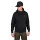 FOX COLLECTION LW BLACK & ORANGE HOODY - XXXL