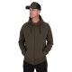 FOX COLLECTION LW HOODY GREEN & BLACK - S