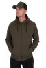 FOX COLLECTION LW HOODY GREEN & BLACK - M