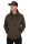 FOX COLLECTION LW HOODY GREEN & BLACK - M