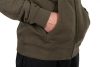 FOX COLLECTION LW HOODY GREEN & BLACK - M