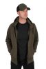 FOX COLLECTION LW HOODY GREEN & BLACK - M