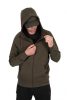 FOX COLLECTION LW HOODY GREEN & BLACK - M